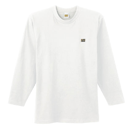 グンゼ Tシャツ メンズ 長袖 綿100% GTホーキンス M L LL インナーシャツ クルーネック 丸首 GUNZE gt ホーキンス ロングスリーブ インナー コットン ロゴ 肌着 下着 シンプル トップス