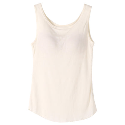 グンゼ キテミル カップ付き タンクトップ 綿100 リブ M L レディース kitemiru ブラトップ ラン型 リブ 綿 インナー アウターに合う ノンワイヤー