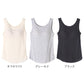 グンゼ キテミル カップ付き タンクトップ 綿100 リブ M L レディース kitemiru ブラトップ ラン型 リブ 綿 インナー アウターに合う ノンワイヤー