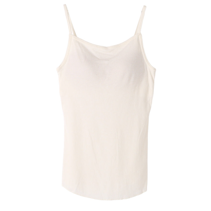 グンゼ キテミル カップ付き キャミソール 綿100 リブ M L レディース kitemiru ブラトップ キャミ リブ 綿 インナー アウターに合う ノンワイヤー