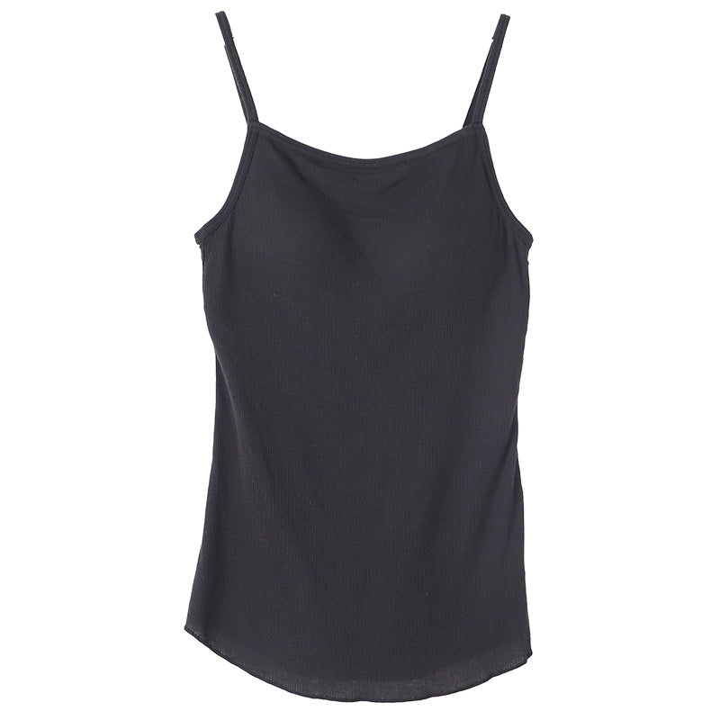 グンゼ キテミル カップ付き キャミソール 綿100 リブ M L レディース kitemiru ブラトップ キャミ リブ 綿 インナー アウターに合う ノンワイヤー