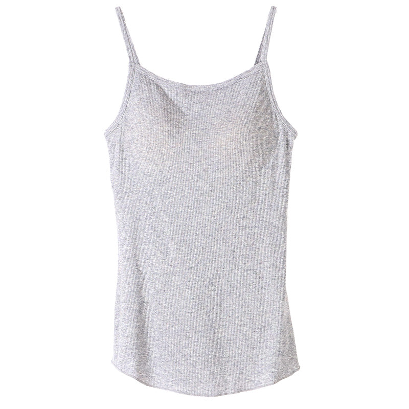 グンゼ キテミル カップ付き キャミソール 綿100 リブ M L レディース kitemiru ブラトップ キャミ リブ 綿 インナー アウターに合う ノンワイヤー