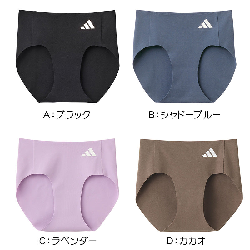 アディダス ハーフショーツ ガールズ ショーツ グンゼ 150 160 165 cm adidas ジュニア 女の子 インナー 下着 シームレス 無縫製 カットオフ ラインレス 透けにくい ひびきにくい ロゴ付き スポーツ用 部活 ヨガ ダンス 普段使い デイリー 快適 フィット