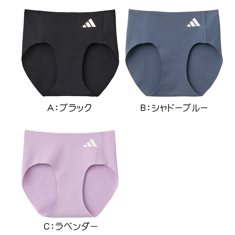 アディダス ハーフショーツ ガールズ ショーツ グンゼ 150 160 165 cm adidas ジュニア 女の子 インナー 下着 シームレス 無縫製 カットオフ ラインレス 透けにくい ひびきにくい ロゴ付き スポーツ用 部活 ヨガ ダンス 普段使い デイリー 快適 フィット