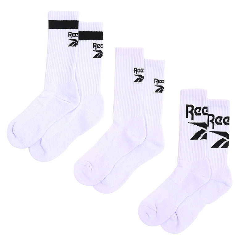 リーボック メンズ クルー丈 ソックス 3足組 グンゼ 25 26 27 cm reebok アーチサポート 抗菌防臭 足底パイル クッション 綿混 テリー 吸汗速乾 蒸れにくい スポーツ ジム ランニング トレーニング デイリー 通勤 通学 靴下 まとめ買い セット プレゼント 父の日 ギフト