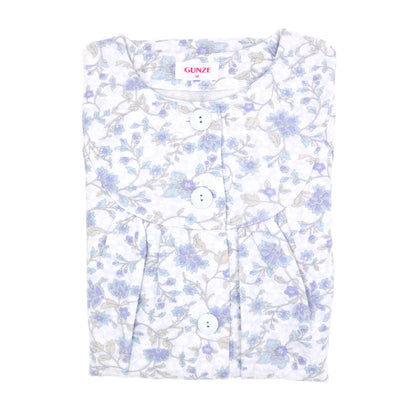 グンゼ パジャマ レディース 冬用 長袖 大きいサイズ 上下セット S M L LL 綿混 暖かい 保温 防寒 長パンツ ルームウェア 中わた ソフトキルト 快適 女性 寝巻 寝間着 部屋着 ホームウェア ルームウェア 花柄 敬老の日 ギフト プレゼント 母の日 (送料無料)