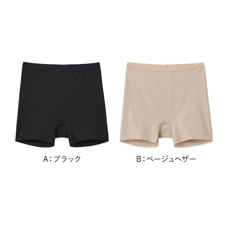 グンゼ アセドロン 1分丈 ショーツ レディース M L LL 下着 吸汗速乾 抗菌防臭 インナー パンツ ボクサーショーツ ボーイレッグ ひびかない 無地 夏用 ムレ対策 さらさら インナーショーツ 女性 婦人 アンダーウェア パンティ 快適 デイリー