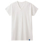 冷感 インナー メンズ Vネック Tシャツ 汗取り付き 綿100% グンゼ M L LL 天然冷感 接触冷感 消臭 汗対策 脇汗対策 汗ジミ対策 夏用 涼しい 吸汗 ムレ軽減 半袖 アンダーシャツ 下着 紳士 肌着 ビジネスインナー スーツインナー 薄手 ブラック ホワイト COOLMAGIC