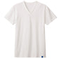冷感 インナー メンズ Vネック Tシャツ 綿100% グンゼ M L LL 天然冷感 接触冷感 消臭 汗対策 夏用 涼しい 吸汗 ムレ軽減 半袖 アンダーシャツ 下着 紳士 肌着 ビジネスインナー スーツインナー 薄手 ブラック ホワイト COOLMAGIC 持続消臭 汗消臭 汗臭対策