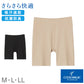 レディース ショーツ 2分丈 レギュラーショーツ M L LL カットオフ 響きにくい 吸汗速乾 抗菌防臭 夏用ショーツ 透けにくい 下着 女性用 インナー ひびかない ゴムなし 締め付けない さらさら パンツ 涼しい 一枚ばき グンゼ COOLMAGIC