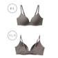 グンゼ キレイラボ ノンワイヤーブラ レディース ブラジャー 綿混 M L LL ノンワイヤー ワイヤーなし 響きにくい 透けにくい 締め付けない インナー 下着 ソフトブラ 肌にやさしい フィット デイリー シンプル