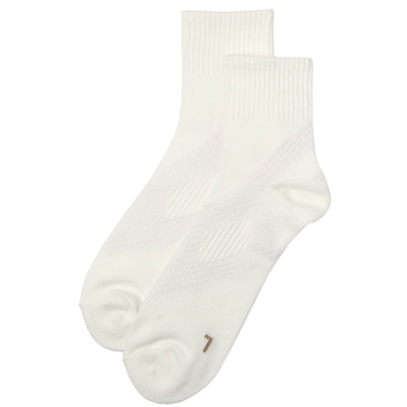 BODYWILD ソックス メンズ ショート丈 靴下 25 26 27 cm メンズソックス スニーカーソックス 綿混 丈夫 破れにくい 強い タフソックス 足底パイル クッション 厚手 アーチサポート スポーツソックス 消臭 ニオイ対策 カジュアル 無地 黒 白 紺 グレー 男性用 デイリー