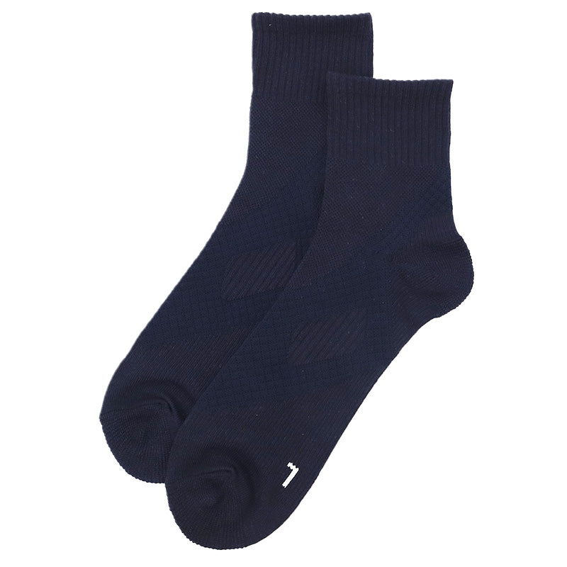 BODYWILD ソックス メンズ ショート丈 靴下 25 26 27 cm メンズソックス スニーカーソックス 綿混 丈夫 破れにくい 強い タフソックス 足底パイル クッション 厚手 アーチサポート スポーツソックス 消臭 ニオイ対策 カジュアル 無地 黒 白 紺 グレー 男性用 デイリー