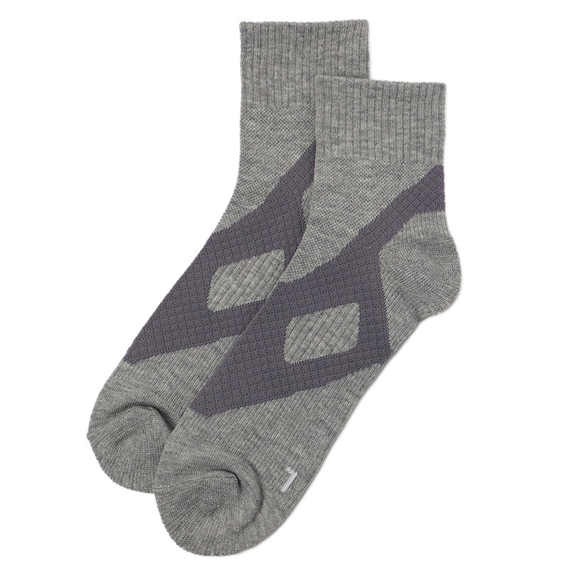 BODYWILD ソックス メンズ ショート丈 靴下 25 26 27 cm メンズソックス スニーカーソックス 綿混 丈夫 破れにくい 強い タフソックス 足底パイル クッション 厚手 アーチサポート スポーツソックス 消臭 ニオイ対策 カジュアル 無地 黒 白 紺 グレー 男性用 デイリー