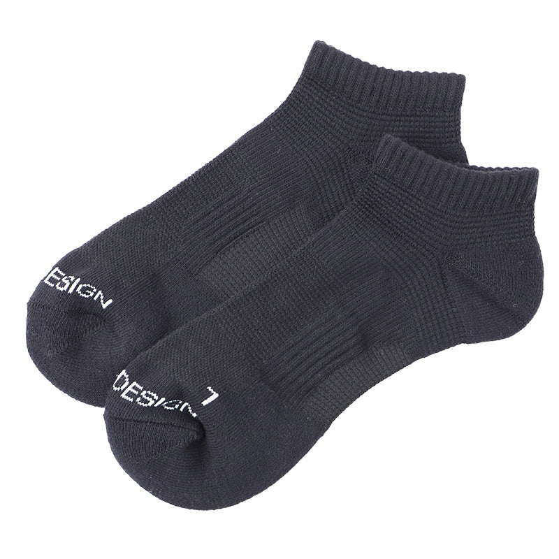 メンズ スニーカーソックス 靴下 BODYWILD BEAMS DESIGN コラボ ソックス 25 26 27 cm テーピングサポート アーチサポート 左右設計 フィット ズレにくい スポーツソックス ショート丈 カジュアル 通勤 通学 シンプル おしゃれ 男性用 くつした くるぶしソックス