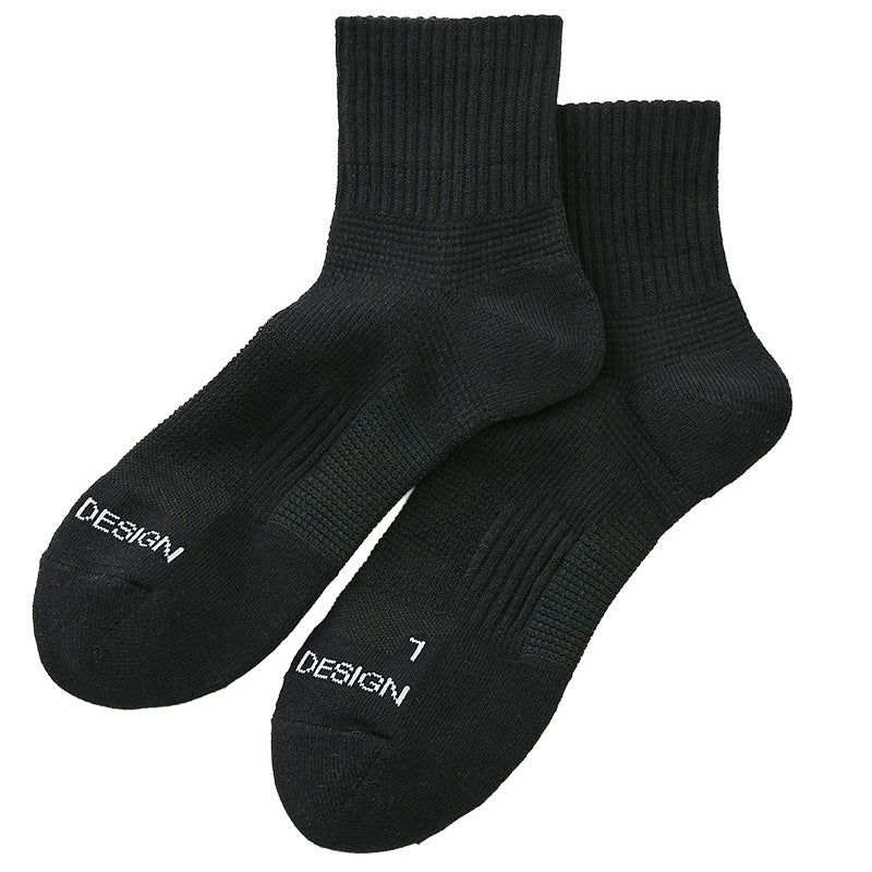 メンズ ショート丈ソックス 靴下 BODYWILD BEAMS DESIGN コラボ ソックス 25 26 27 cm テーピングサポート アーチサポート 左右設計 フィット ズレにくい スポーツソックス くるぶし丈 カジュアル 通勤 通学 シンプル おしゃれ 男性用 くつした 短丈ソックス