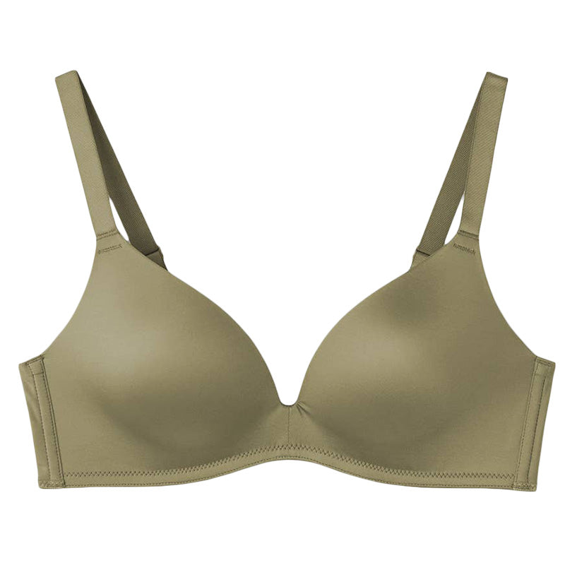 ブラジャー ノンワイヤー 盛れるブラ レディース 谷間メイク B65～E80 ブラ 美胸 ブラ 盛りブラ ひびかないブラ Tシャツブラ 下着 インナー ワイヤレスブラ バストアップ フィットブラ ノンワイヤーブラ 楽ブラ 快適ブラ 女性 婦人