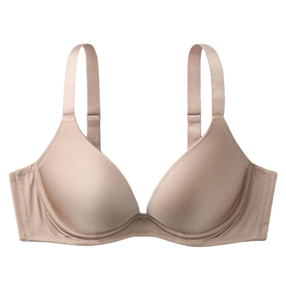 ブラジャー ワイヤーブラ 盛れるブラ レディース 谷間メイク B65～D75 美胸 バストアップ 盛りブラ Tシャツブラ シームレスブラ ひびかないブラ 下着 インナー フィットブラ 谷間ブラ アンダーウェア 快適ブラ 女性 婦人 グンゼ トゥシェ