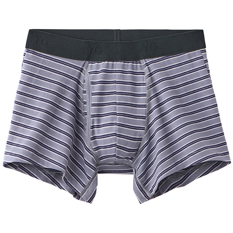 ボクサーパンツ メンズ 前開き ボクサーブリーフ 綿混 YG グンゼ M L LL インナー メンズ下着 男性下着 パンツ 抗菌防臭 消臭 ストレッチ ボーダー 下着 男性 インナーウェア メンズインナー デイリーインナー 快適 肌着 男性用 下着パンツ 男性パンツ 紳士下着