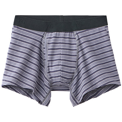 ボクサーパンツ メンズ 前開き ボクサーブリーフ 綿混 YG グンゼ M L LL インナー メンズ下着 男性下着 パンツ 抗菌防臭 消臭 ストレッチ ボーダー 下着 男性 インナーウェア メンズインナー デイリーインナー 快適 肌着 男性用 下着パンツ 男性パンツ 紳士下着