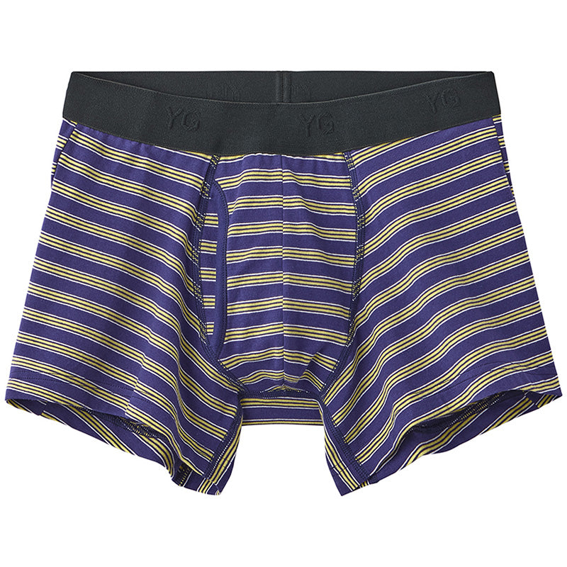 ボクサーパンツ メンズ 前開き ボクサーブリーフ 綿混 YG グンゼ M L LL インナー メンズ下着 男性下着 パンツ 抗菌防臭 消臭 ストレッチ ボーダー 下着 男性 インナーウェア メンズインナー デイリーインナー 快適 肌着 男性用 下着パンツ 男性パンツ 紳士下着