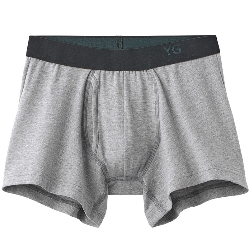 ボクサーパンツ メンズ 前開き ボクサーブリーフ 綿混 YG グンゼ M L LL インナー メンズ下着 男性下着 パンツ 抗菌防臭 消臭 ストレッチ ボーダー 下着 男性 インナーウェア メンズインナー デイリーインナー 快適 肌着 男性用 下着パンツ 男性パンツ 紳士下着