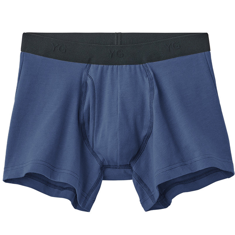 ボクサーパンツ メンズ 前開き ボクサーブリーフ 綿混 YG グンゼ M L LL インナー メンズ下着 男性下着 パンツ 抗菌防臭 消臭 ストレッチ ボーダー 下着 男性 インナーウェア メンズインナー デイリーインナー 快適 肌着 男性用 下着パンツ 男性パンツ 紳士下着