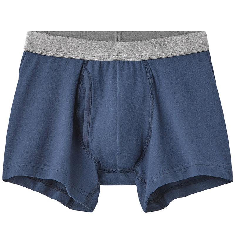 ボクサーパンツ メンズ 前開き ボクサーブリーフ 綿混 YG グンゼ M L LL インナー メンズ下着 男性下着 パンツ 抗菌防臭 消臭 ストレッチ ボーダー 下着 男性 インナーウェア メンズインナー デイリーインナー 快適 肌着 男性用 下着パンツ 男性パンツ 紳士下着