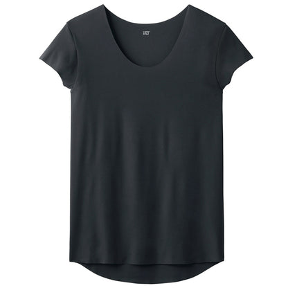脇汗パッド付き メンズ インナー tシャツ 半袖 汗取りインナー インティー inT M L LL インナーシャツ 汗染み 透けない 透けにくい 透け防止 ひびきにくい 男性 下着 シームレス 吸汗速乾 抗菌防臭 綿混 乳首透け防止 Tシャツ用インナー 脇汗