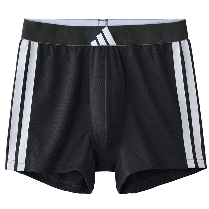 adidas ボクサーパンツ メンズ ボクサーブリーフ メッシュ M L LL 吸汗速乾 下着 男性用 インナー スポーツ ボクサー 前とじ 通気性 蒸れにくい アンダーウェア ブランド メンズインナー スポーツインナー 男性下着 速乾インナー フィット