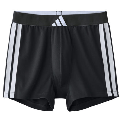 adidas ボクサーパンツ メンズ ボクサーブリーフ メッシュ M L LL 吸汗速乾 下着 男性用 インナー スポーツ ボクサー 前とじ 通気性 蒸れにくい アンダーウェア ブランド メンズインナー スポーツインナー 男性下着 速乾インナー フィット
