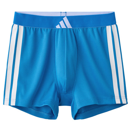adidas ボクサーパンツ メンズ ボクサーブリーフ メッシュ M L LL 吸汗速乾 下着 男性用 インナー スポーツ ボクサー 前とじ 通気性 蒸れにくい アンダーウェア ブランド メンズインナー スポーツインナー 男性下着 速乾インナー フィット