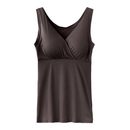 ブラトップ ノンワイヤー 締め付けない カップ付きインナー レディース M-LL インナー 伸びる ストレッチ 無地 シンプル 楽ちんブラ リラックスブラ ナイトブラ ルームウェア 下着 肌着 フィット 伸縮性 快適 軽い さらさら らくちん下着