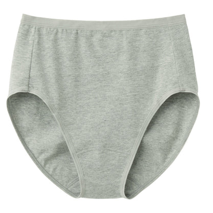 ショーツ レディース 綿混 ストレッチ レギュラーショーツ 深ばき グンゼ いいここち M L LL ローレッグ 深履き パンツ 下着 女性 インナー 抗菌 防臭 やわらかゴム フィット 快適 デイリー 無地 シンプル ベーシック