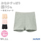 ショーツ レディース 一分丈 綿混 ストレッチ ボクサーショーツ 深ばき グンゼ いいここち M L LL パンツ 下着 女性 インナー 抗菌 防臭 ずれにくい 食い込みにくい やわらかゴム フィット 快適 デイリー 無地 シンプル