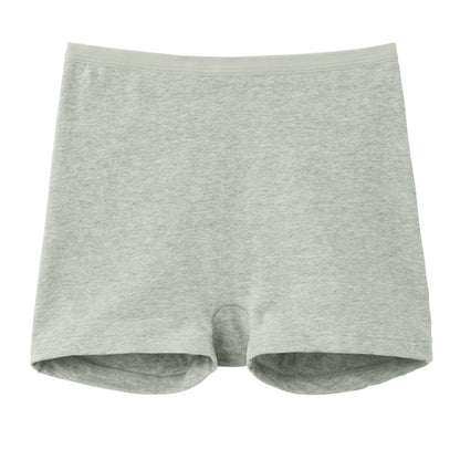 ショーツ レディース 一分丈 綿混 ストレッチ ボクサーショーツ 深ばき グンゼ いいここち M L LL パンツ 下着 女性 インナー 抗菌 防臭 ずれにくい 食い込みにくい やわらかゴム フィット 快適 デイリー 無地 シンプル
