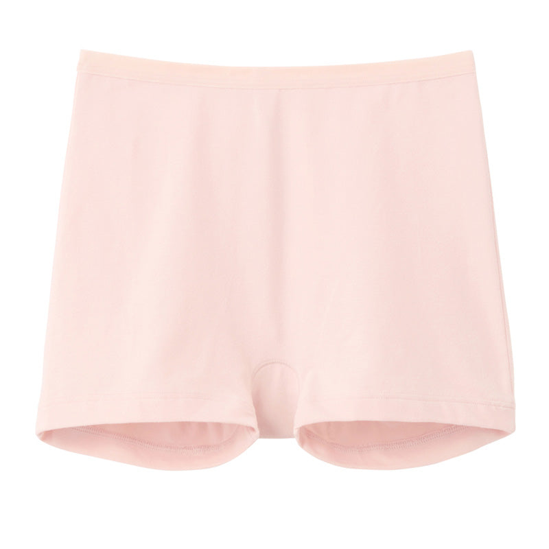 ショーツ レディース 一分丈 綿混 ストレッチ ボクサーショーツ 深ばき グンゼ いいここち M L LL パンツ 下着 女性 インナー 抗菌 防臭 ずれにくい 食い込みにくい やわらかゴム フィット 快適 デイリー 無地 シンプル