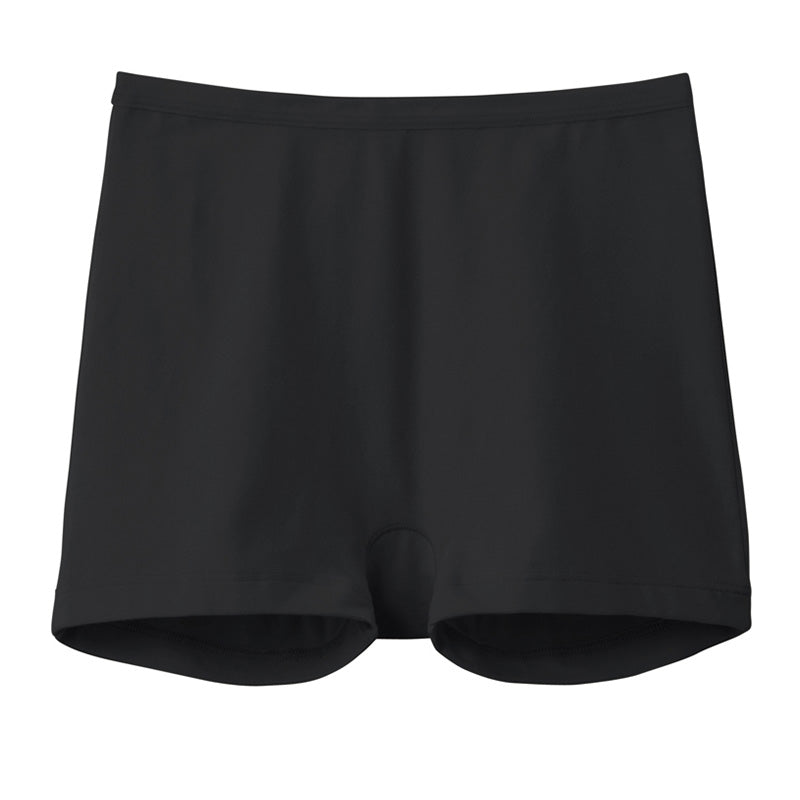 ショーツ レディース 一分丈 綿混 ストレッチ ボクサーショーツ 深ばき グンゼ いいここち M L LL パンツ 下着 女性 インナー 抗菌 防臭 ずれにくい 食い込みにくい やわらかゴム フィット 快適 デイリー 無地 シンプル