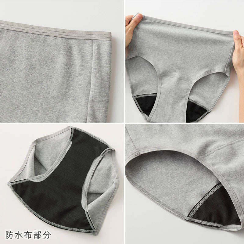 サニタリーショーツ 綿100％ レディース 生理用ショーツ グンゼ いいここち M L LL コットンショーツ 生理パンツ ナイト用 昼用 快適 下着 インナー シンプル 無地 やわらか 肌にやさしい フィット ズレにくい ムレにくい