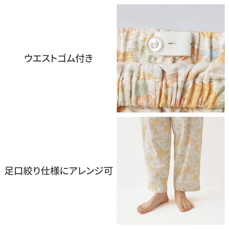 グンゼ パジャマ レディース 綿100% 長袖 上下セット 前開き シニア 介護 高齢者 婦人パジャマ S M L LL ルームウェア 部屋着 女性 寝巻き 入院 前開きパジャマ シニアパジャマ ゆったり 着替えやすい ボタンが大きい (送料無料)