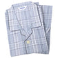 パジャマ メンズ 長袖 長パンツ 綿100 グンゼ S M L LL ソフトクレープ 涼しい 夏用 前開き 入院 介護 大きめボタン 前あき 紳士 寝巻き 上下セット テーラー襟 柔らかい 通気性 涼感素材 快適 ルームウェア 男性用 ギフト プレゼント (送料無料)