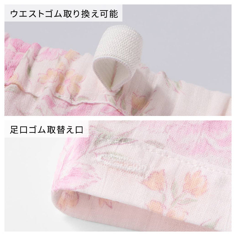 グンゼ 綿100% パジャマ レディース 春夏 夏用 7分袖 長パンツ 吸汗速乾 楊柳 S M L LL 3L 上下セット 婦人 ルームウェア 部屋着 寝巻き ナイトウェア 綿 コットン さらさら 涼しい 大きいサイズ 冷房対策 汗対策 肌ざわり (送料無料)