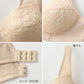 ブラジャー ノンワイヤー 綿混メッシュ ムレにくい パワーネット レディース ワイヤレスブラ グンゼ A75～C90 通気性 GUNZE ノンワイヤーブラ 婦人 女性 下着 インナー メッシュブラ 綿混素材 蒸れにくい 普段使い 夏 春夏 ワイヤーなし ベージュ