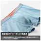 綿混 ストレッチ ボクサーパンツ メンズ 前あき シークレット前あき デニム調 M L BODY WILD ボディワイルド BEAMS DESIGN ビームス デザイン コラボ グンゼ GUNZE ボクサーブリーフ 下着 肌着 男性 紳士 オールシーズン フィット 動きやすい