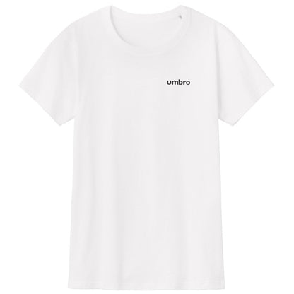 アンブロ UMBRO Tシャツ メンズ 半袖 クルーネック 本体綿100% コットン 天竺編み M L LL ワンポイント ロゴ インナーシャツ 肌着 丸首 スポーツウェア カジュアル シンプル ベーシック 普段着 部屋着 ルームウェア アンダーウェア トップス 重ね着