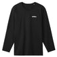アンブロ UMBRO Tシャツ メンズ 長袖 クルーネック 本体綿100% コットン 天竺編み M L LL ワンポイント ロゴ ロンT ロングTシャツ ロングスリーブシャツ インナー 肌着 丸首 スポーツウェア カジュアル シンプル 普段着 部屋着 重ね着 春秋冬