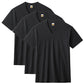 綿100% Vネック Tシャツ 3枚組 メンズ 半袖 インナーシャツ 脇縫いなし M L LL 天竺 肌着 V首 コットン パックT 3P 無地 ベーシック 通年 洗い替え まとめ買い 紳士 ホーキンス G.T.HAWKINS GTホーキンス グンゼ メンズインナー 半袖肌着