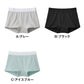 ボクサーショーツ レディース 綿混 リブ 1分丈 ストレッチ ソフトな肌触り ボクサーパンツ ボックスショーツ M L 女性用 下着 インナー カジュアル シンプル おしゃれ 股上普通 ブランドロゴ リラックス ワンマイル BODYWILD ボディワイルド グンゼ