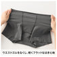 ボクサーパンツ レディース カットオフ ウエストゴムなし 1分丈 ストレッチ ナイロン M L 下着の段差が出にくい ボクサーショーツ 切りっぱなし エアーズ AIRZ 女性用 インナー マチ付き 軽い フィット BODYWILD BODY WILD ボディワイルド グンゼ
