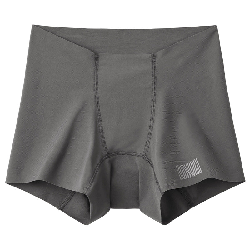 ボクサーパンツ レディース カットオフ ウエストゴムなし 1分丈 ストレッチ ナイロン M L 下着の段差が出にくい ボクサーショーツ 切りっぱなし エアーズ AIRZ 女性用 インナー マチ付き 軽い フィット BODYWILD BODY WILD ボディワイルド グンゼ